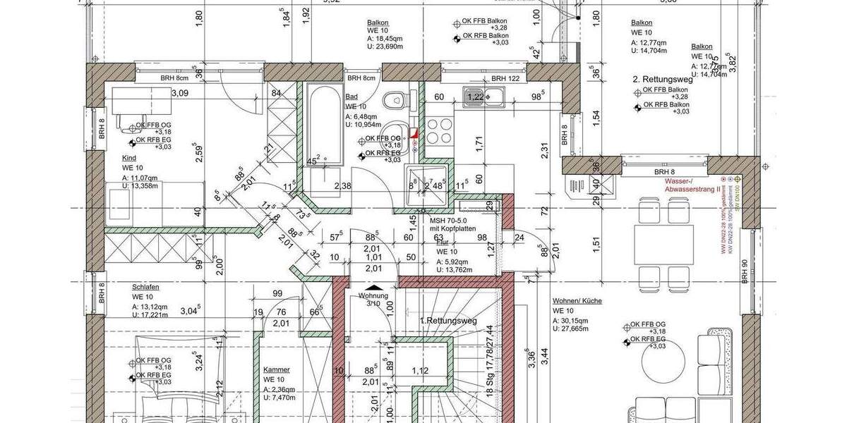 Etagenwohnung Berlin Altglienicke - 3 Zimmer, 87 m&sup2;, 415.120&euro; | Angebot:25699163