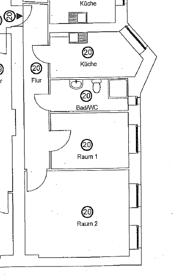 Jetzt investieren: Vermietete 2-Zimmer-Altbauwohnung in begehrtem Alt-Treptow 2 zimmer