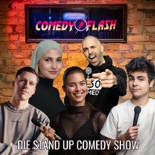 Comedyflash - Die Stand Up Comedy Show 20.02.2027 Studio WANDLITZ