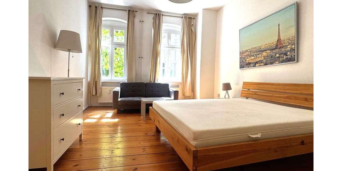 Etagenwohnung Berlin Friedrichshain-Kreuzberg - 1 Zimmer, 38 m&sup2;, 199.800&euro; | Angebot:26504410