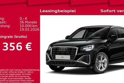 Audi Q2 17.200 km 33.150 &euro; Berlin 10587