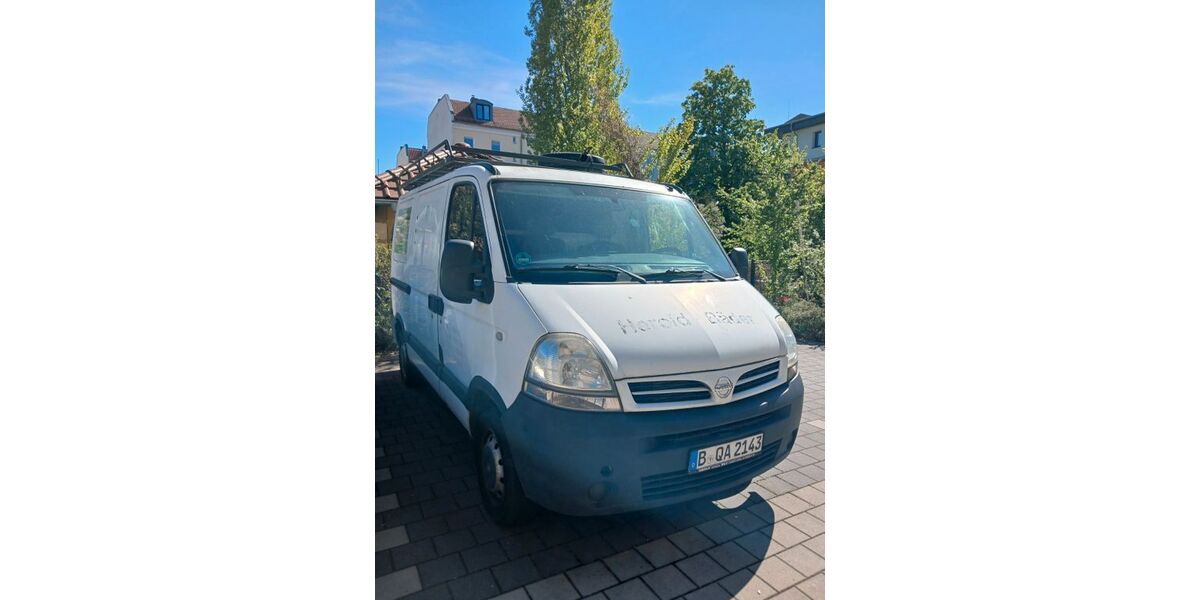 Nissan Interstar 191.800 km 3.550 &euro; Berlin 12347