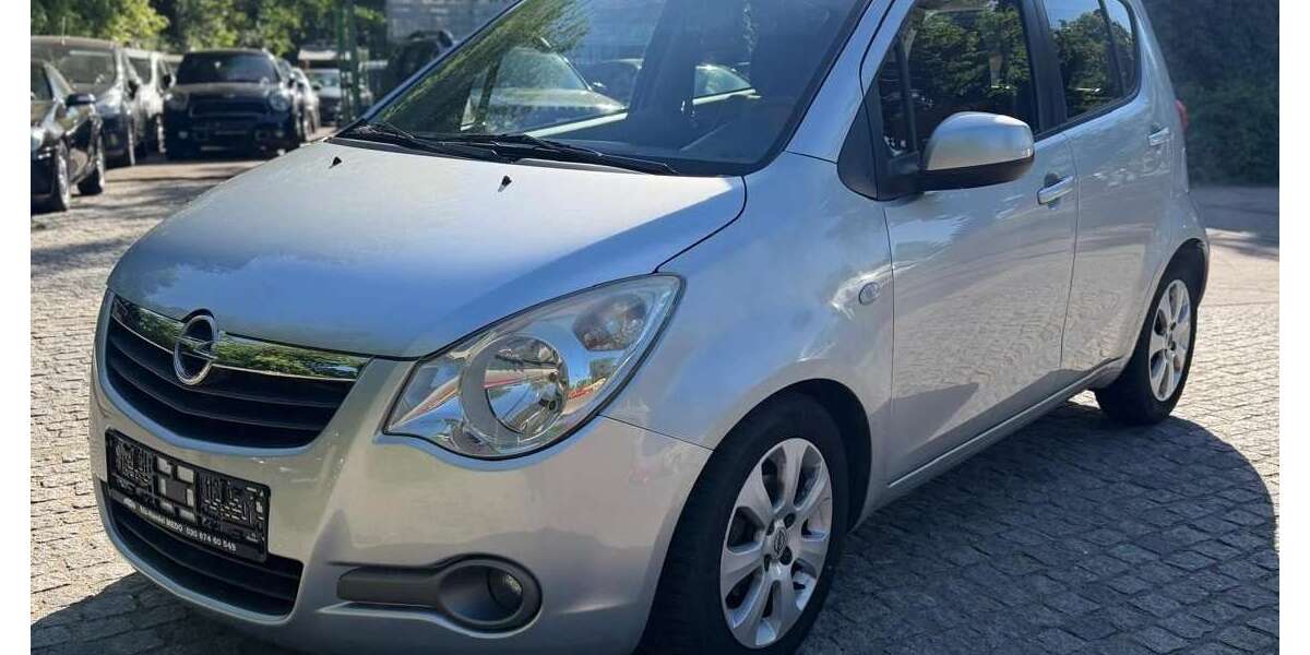 Opel Agila 86.106 km 4.999 &euro; Berlin 13437