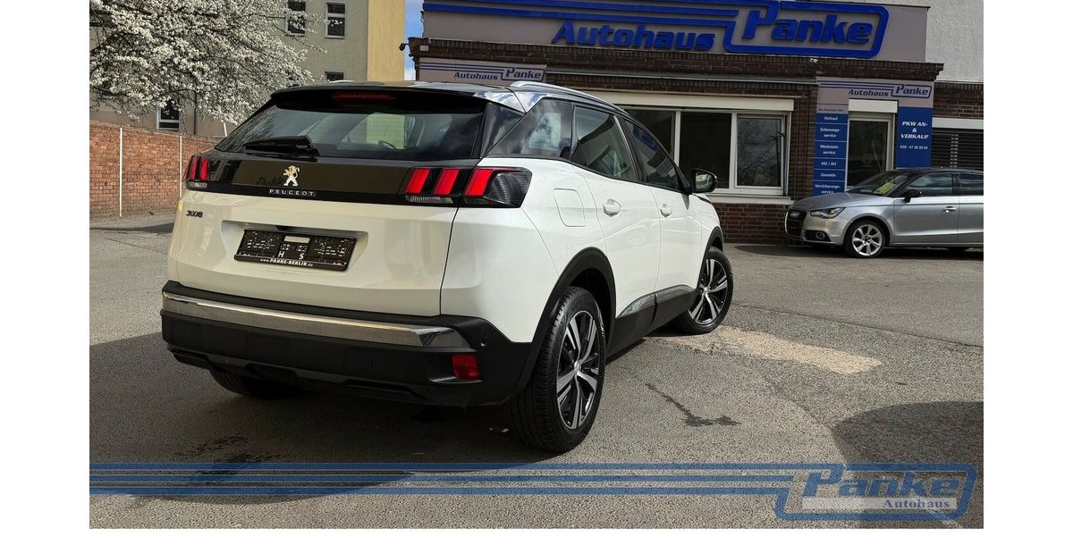 Peugeot 3008 Pano*F+R-Cam*Leder*Navi*Car-Play*E-Heck* 68.784 km 15.990 &euro; Berlin 13187
