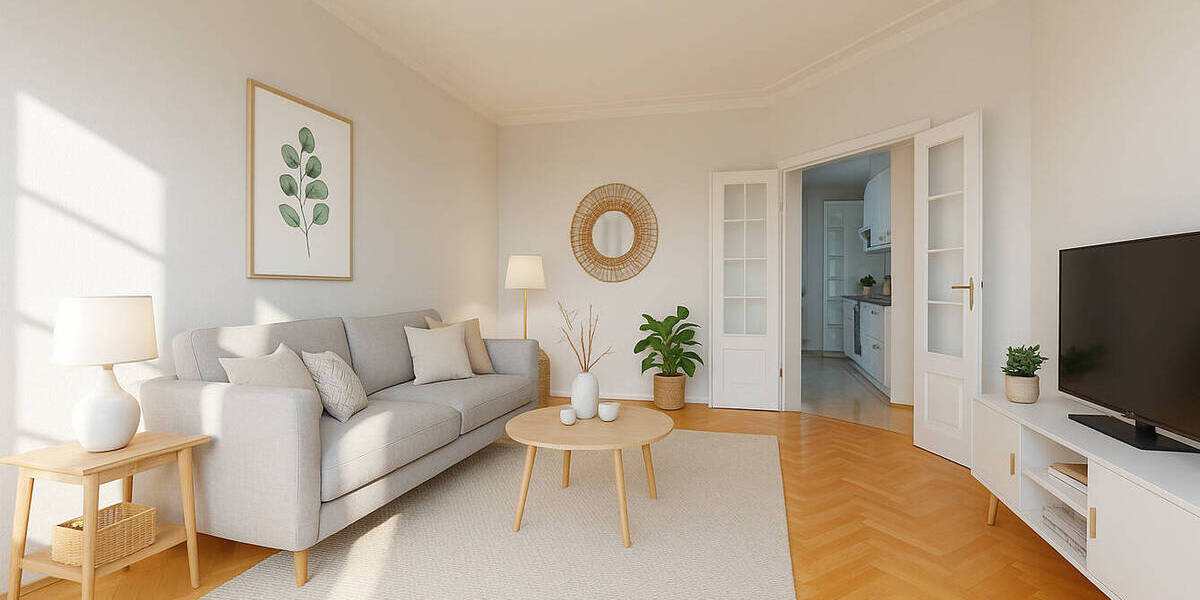 Etagenwohnung Berlin Spandau - 3 Zimmer, 80 m&sup2;, 270.000&euro; | Angebot:26557103