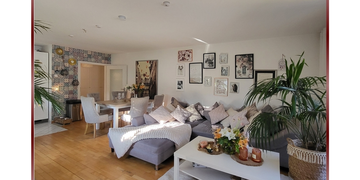 Eigennutzung oder Kapitalanlage - wohnen am Wasser, Liegeplatz vorhanden - Etagenwohnung Königs Wusterhausen Neue Mühle | Angebot:25989232