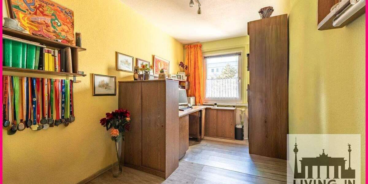Etagenwohnung Berlin Marzahn - 4 Zimmer, 84 m&sup2;, 299.000&euro; | Angebot:25750305