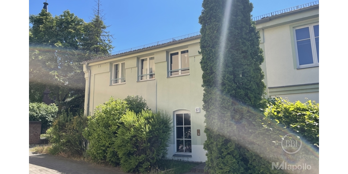 REIHENHAUS MIT ZWEI VERMIETETEN EINHEITEN - Wohnanlage Berlin Kaulsdorf | Angebot:22652063