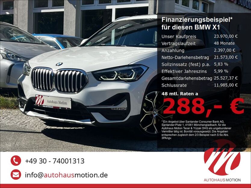 BMW X1 90.000 km 23.970 € Berlin 12305