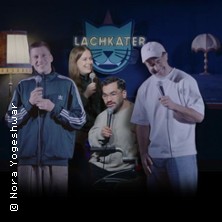 Lachkater Stand Up Comedy Mic P-Berg 04.08.2026 Al Hamra