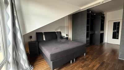 LICHTDURCHFLUTET, SOFORT BEZUGSFREI MIT TERRASSE - Dachgeschoßwohnung Berlin-Tiergarten Tiergarten | Angebot:27231550