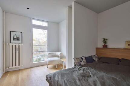 Perfekt gelegen: 2-Zimmer-Apartment im Hansaviertel - komplett saniert und möbliert. 2 zimmer