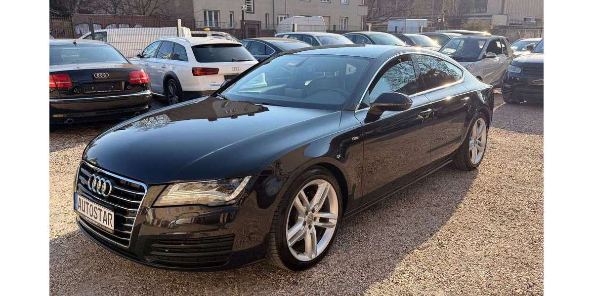 Audi A7 214.000 km 13.950 &euro; Berlin 12347