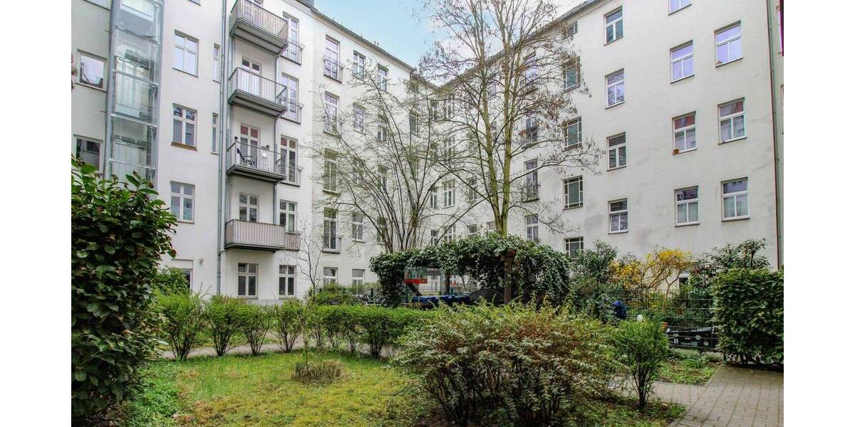Etagenwohnung Berlin Friedrichshain - 2 Zimmer, 52 m&sup2;, 298.000&euro; | Angebot:26688485