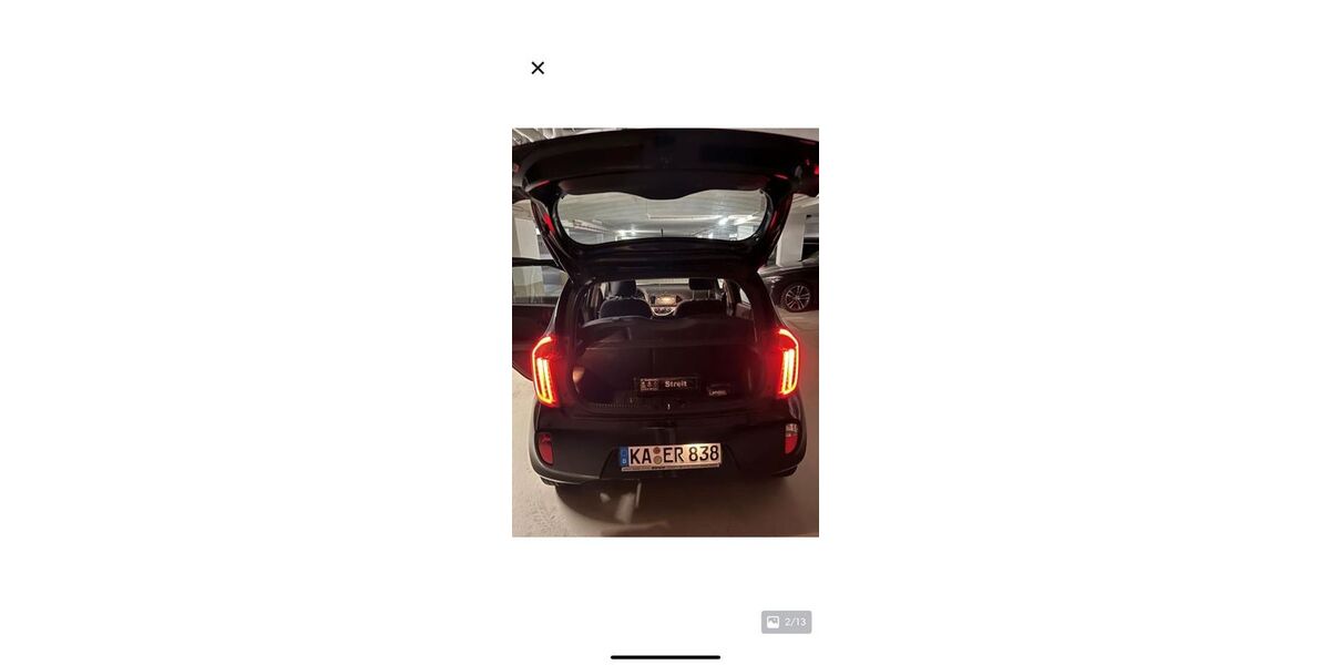 Kia Picanto 75.000 km 4.300 &euro; Berlin 13055