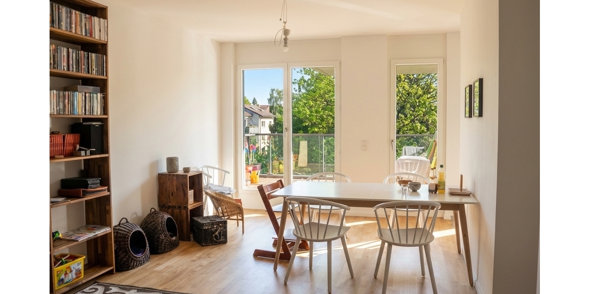Gute Rendite! Vermietete Wohnung mit Grünblick in geschlossener Eigentumsanlage, nahe BND + Charité - Etagenwohnung Berlin Mitte | Angebot:25884193