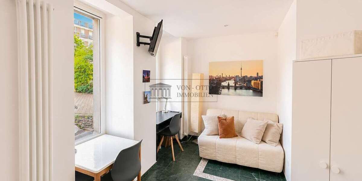 Etagenwohnung Berlin Pankow - 1 Zimmer, 26 m&sup2;, 305.000&euro; | Angebot:27177831