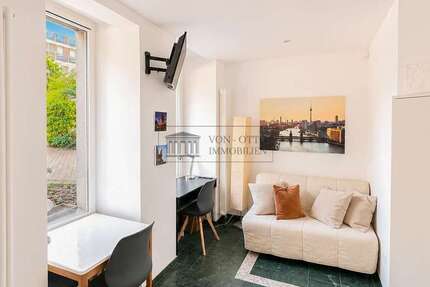 Wohnung Berlin Pankow - 1 Zimmer, 26 m&sup2;, 305.000&euro; | Angebot:27177831