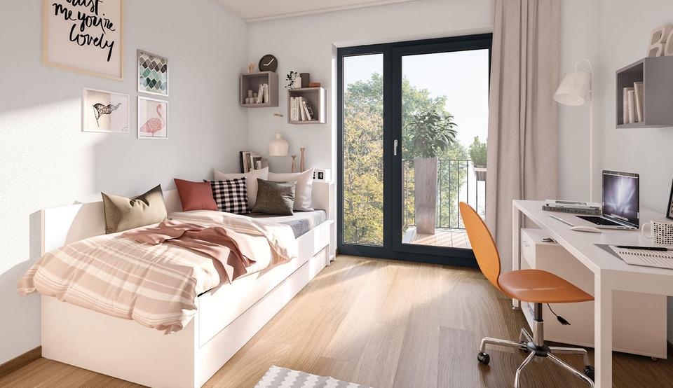 Etagenwohnung Potsdam - 1 Zimmer, 35 m&sup2;, 900&euro; | Angebot:25976238