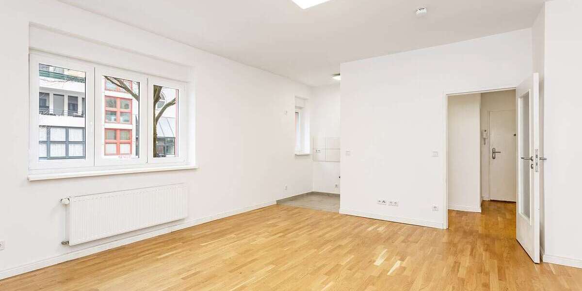 Etagenwohnung Berlin Neukölln - 1 Zimmer, 36 m&sup2;, 179.000&euro; | Angebot:26780408