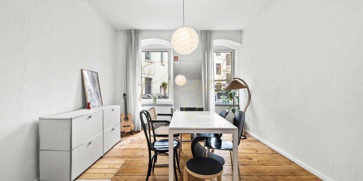 Etagenwohnung Berlin Kreuzberg - 2 Zimmer, 50 m&sup2;, 299.000&euro; | Angebot:25998999