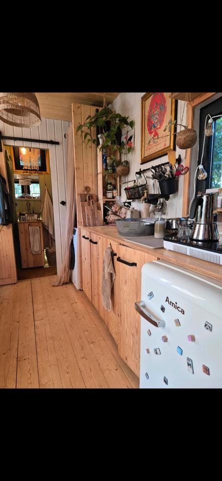 Wir verkaufen unser kleines praktisches Tinyhouse