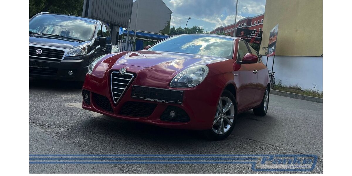 Alfa Romeo Giulietta 1.4 TB 16V Turismo*PDC*2Hand*LED*Tempo 125.000 km 6.480 € Berlin 13187