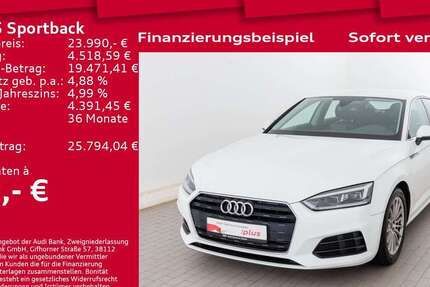 Audi A5 51.700 km 23.990 € Berlin 12489