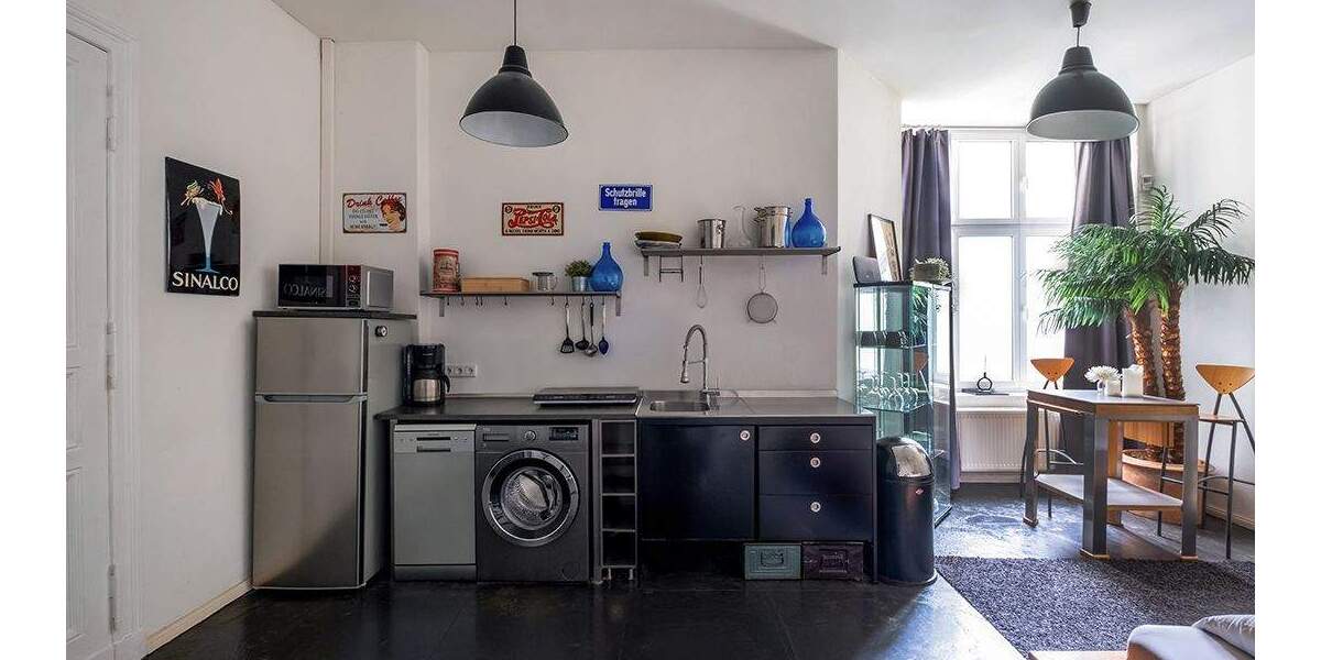 Etagenwohnung Berlin-Friedrichshain Friedrichshain - 2 Zimmer, 82 m&sup2;, 450.000&euro; | Angebot:24875552