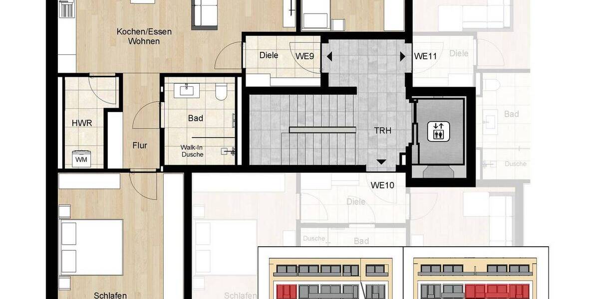 Etagenwohnung Berlin Zehlendorf - 3 Zimmer, 723.800&euro; | Angebot:25742181