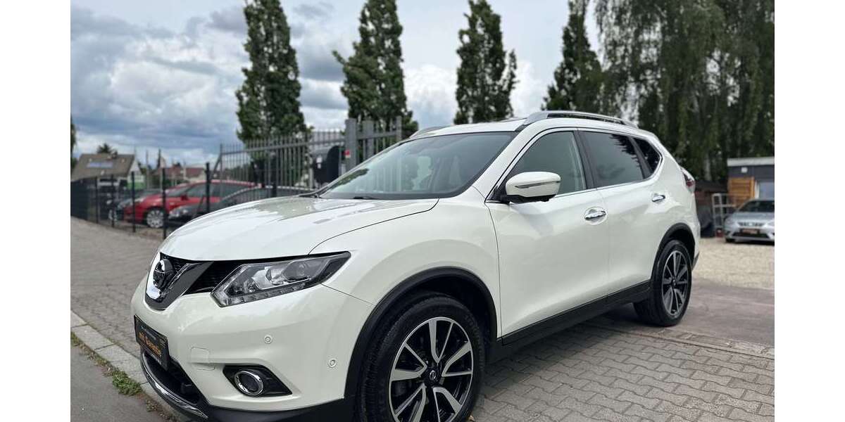 Nissan X-Trail 86.000 km 16.999 &euro; Berlin 12349