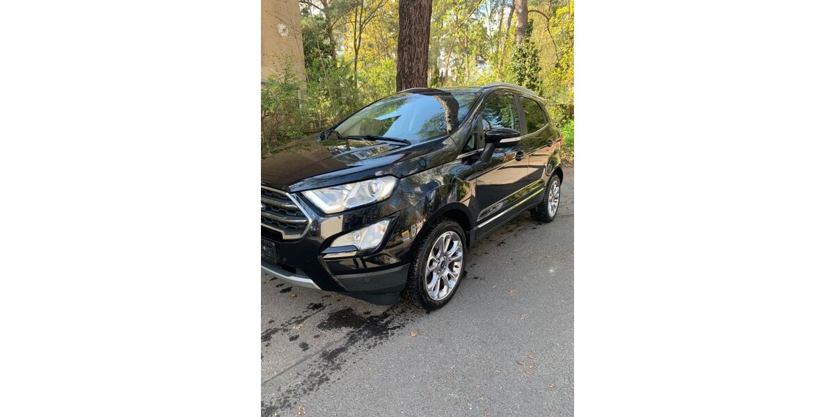 Ford EcoSport 76.336 km 9.650 &euro; Berlin 14129
