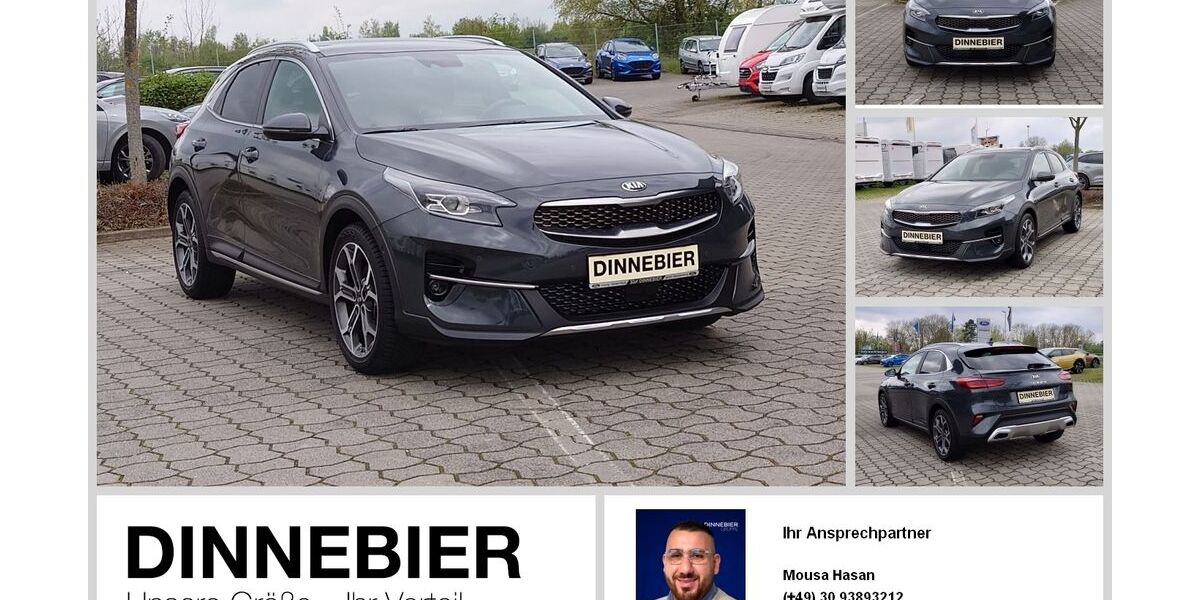 Kia XCeed 40.500 km 22.643 &euro; Berlin 12681