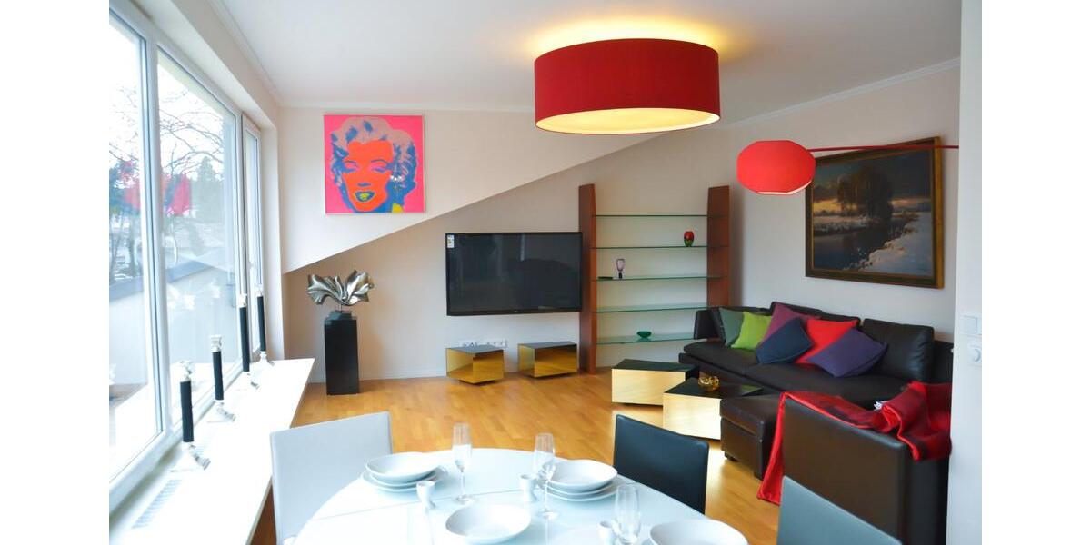 Dachgeschoßwohnung Berlin Charlottenburg-Wilmersdorf - 3 Zimmer, 140 m&sup2;, 2.000&euro; | Angebot:26589315
