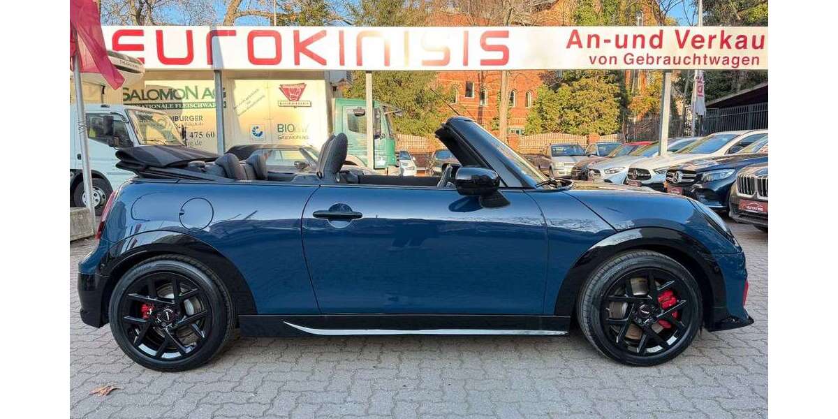 Mini John Cooper Works 4.000 km 45.500 &euro; Berlin 10787