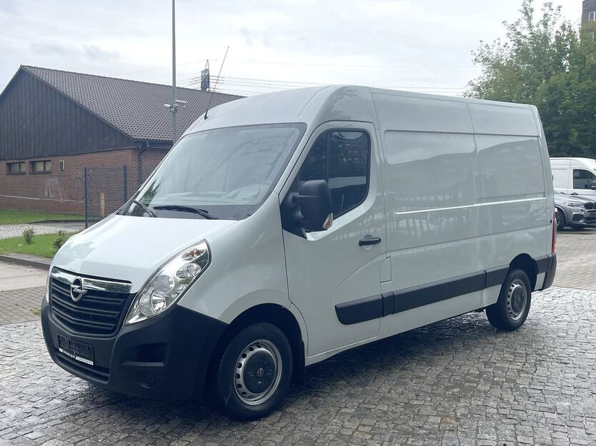 Opel Movano 138.000 km 14.875 € Berlin 12681