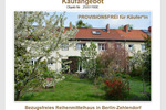Reihenmittelhaus Süd-Ruhiglage Zehlendorf . 233 m² Wohn-Nutzfläche . PROVISIONSFREI für Käufer*in
