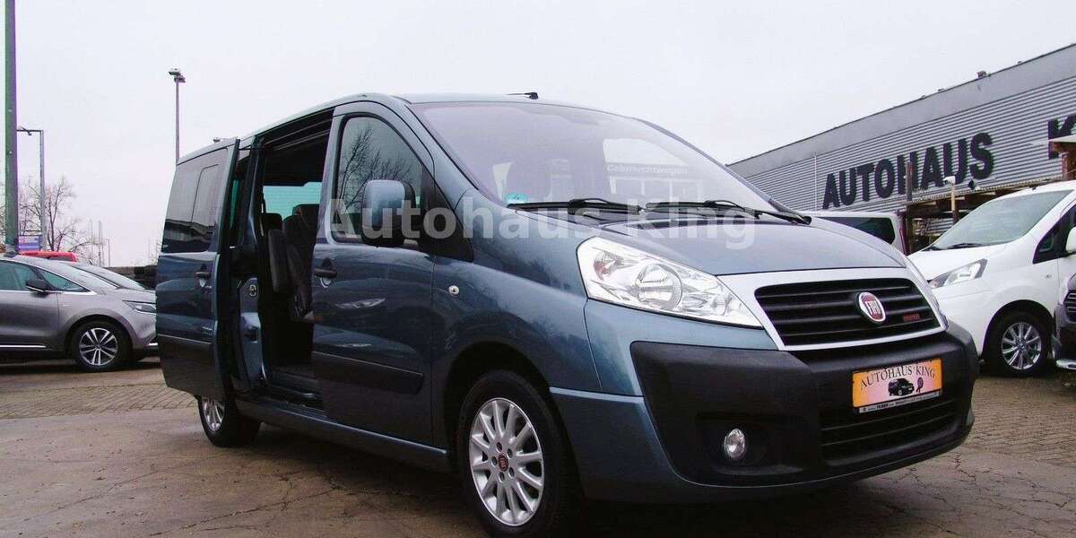 Fiat Scudo 69.000 km 17.990 &euro; Berlin 12681