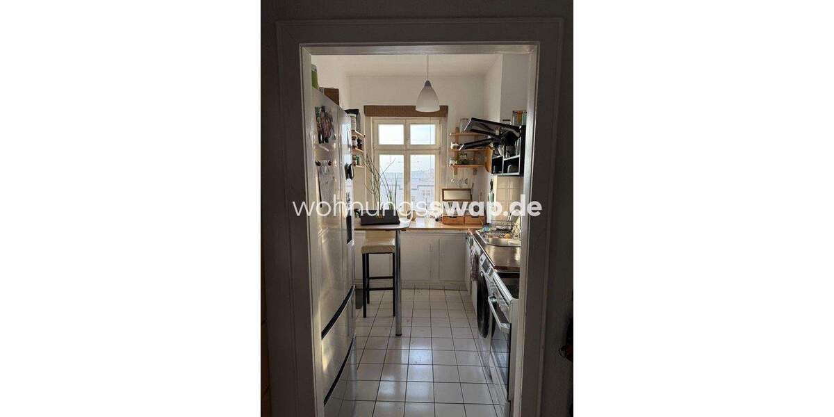 Etagenwohnung Berlin Friedrichshain - 2 Zimmer, 56 m&sup2;, 350&euro; | Angebot:26025265