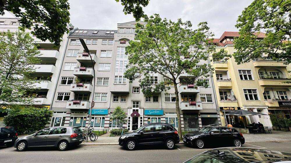 Etagenwohnung Berlin Friedenau - 3 Zimmer, 97 m&sup2;, 349.000&euro; | Angebot:26702889