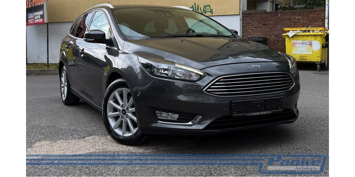 Ford Focus 117.279 km 8.900 &euro; Berlin - Pankow 13187