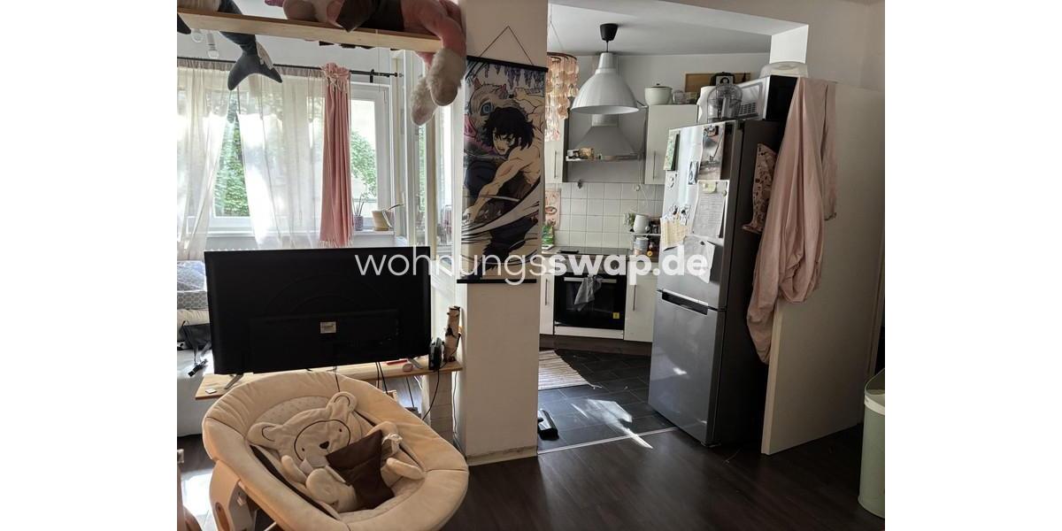 Etagenwohnung Berlin Neukölln - 2 Zimmer, 47 m&sup2;, 500&euro; | Angebot:24539639