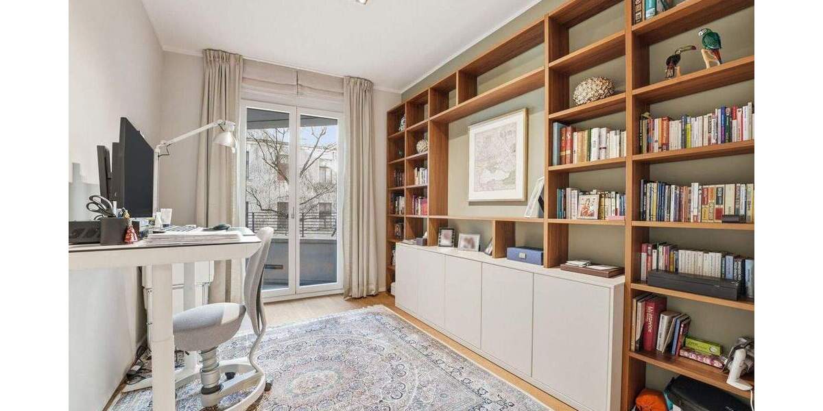 Etagenwohnung Berlin Charlottenburg - 6 Zimmer, 217 m&sup2;, 2.950.000&euro; | Angebot:25627175