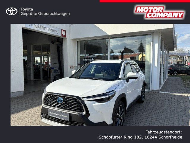 Toyota Corolla Cross 9.593 km 34.990 &euro; Berlin 13403