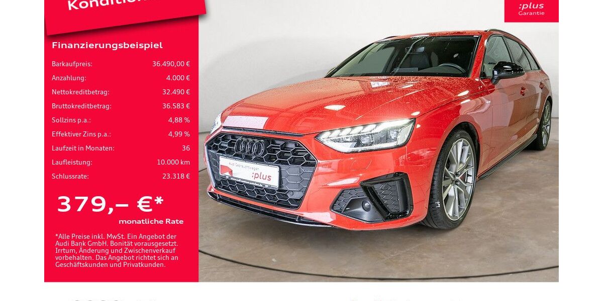 Audi A4 54.863 km 36.490 &euro; Potsdam 14482