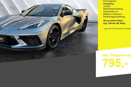 Corvette C8 18.900 km 98.990 &euro; Berlin-Französisch Buchholz 13127