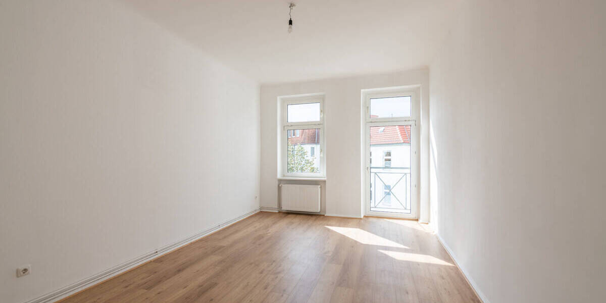 Etagenwohnung Berlin Weißensee - 2 Zimmer, 64 m&sup2;, 299.000&euro; | Angebot:25990136