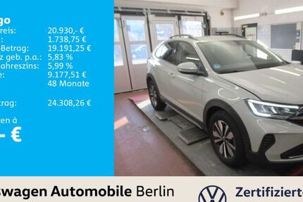 VW Taigo 15.980 km 19.223 &euro; Berlin 12681