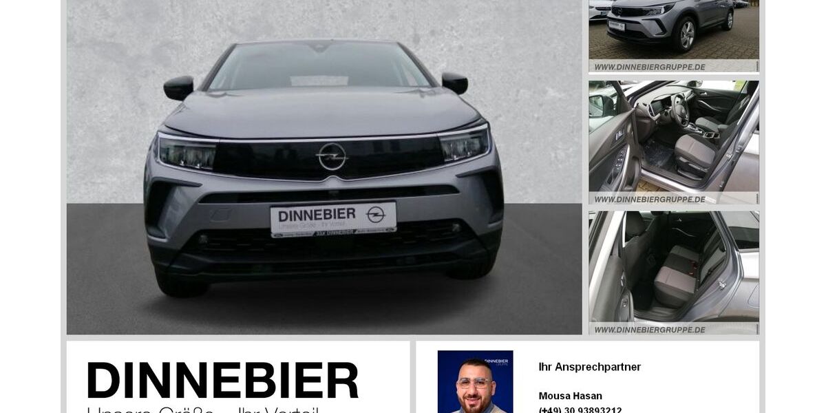 Opel Grandland (X) 36.200 km 24.838 &euro; Berlin 12681