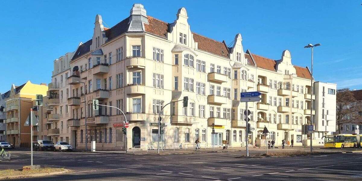 Etagenwohnung Berlin Reinickendorf - 3 Zimmer, 88 m&sup2;, 472.000&euro; | Angebot:25743035